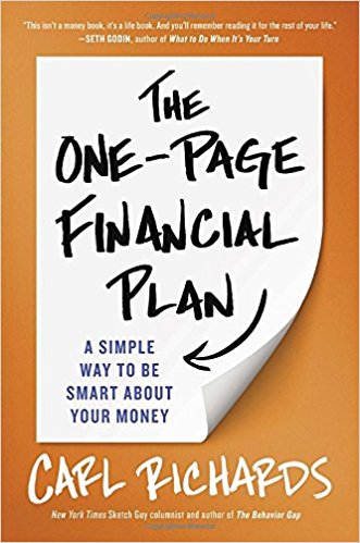 The One-Page Financial Plan Summary