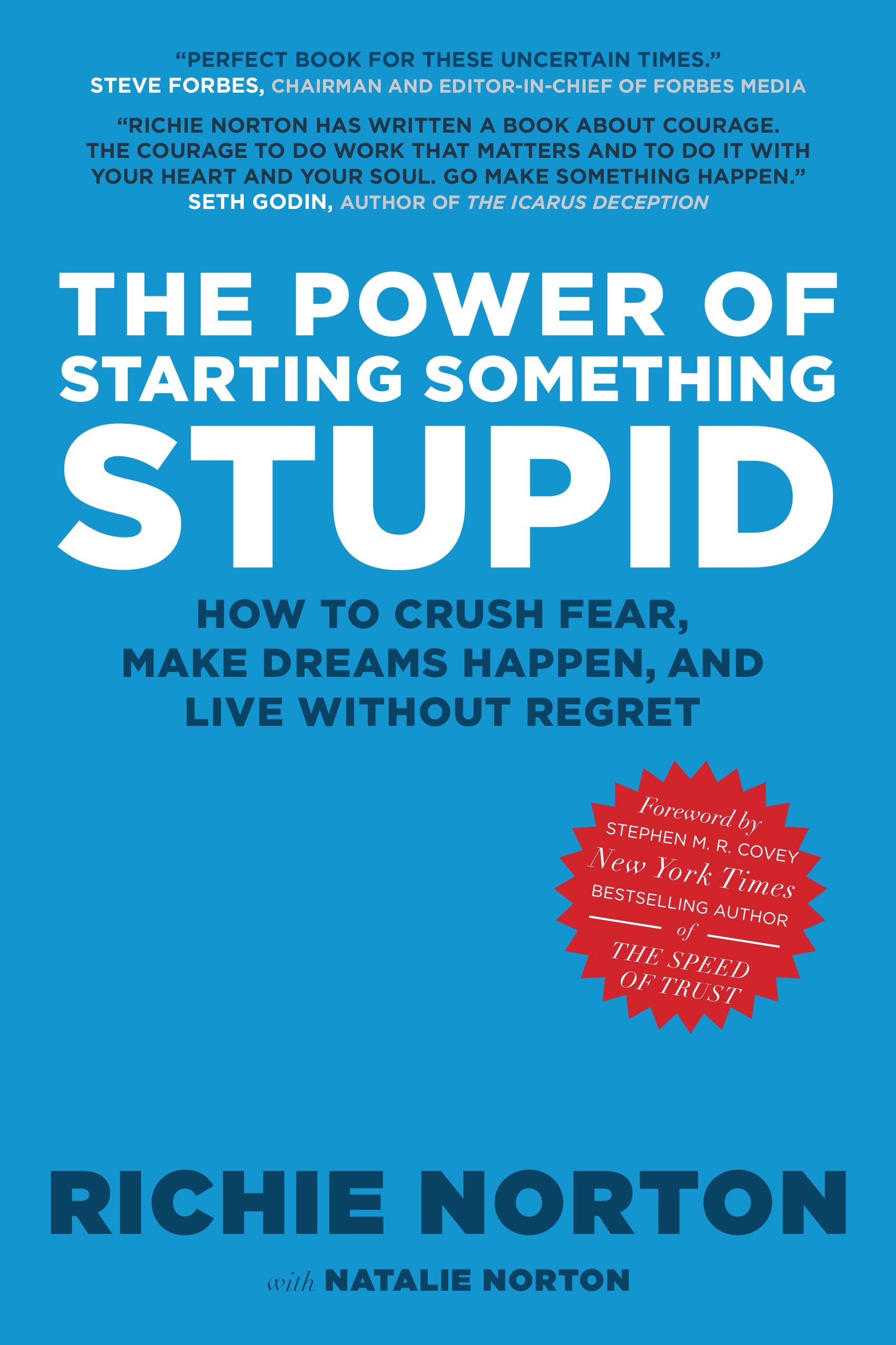 The Power of Starting Something Stupid Summary