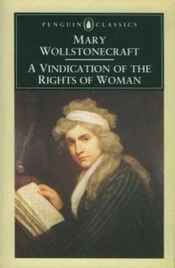 a vindication of the rights of women published a vindication of the rights of women published