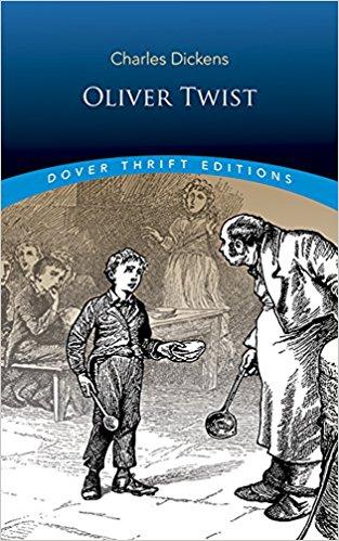 characters of oliver twist written by charles dickens