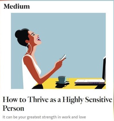 How to Thrive As a Highly Sensitive Person PDF