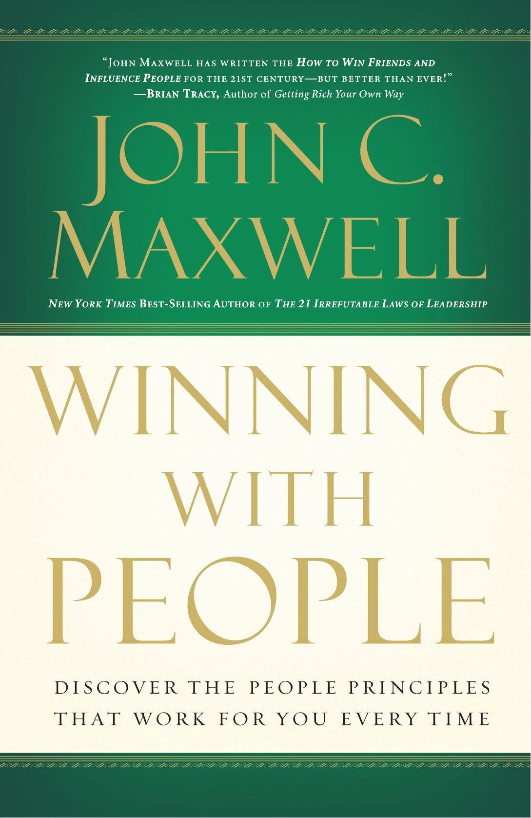 Winning with People PDF