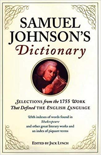 A Dictionary of the English Language PDF