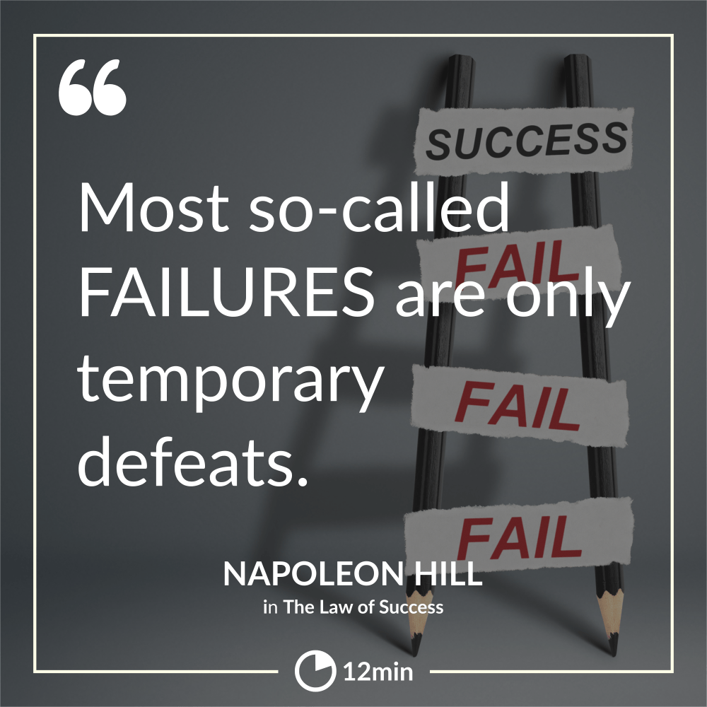 The Law of Success Summary - Napoleon Hill