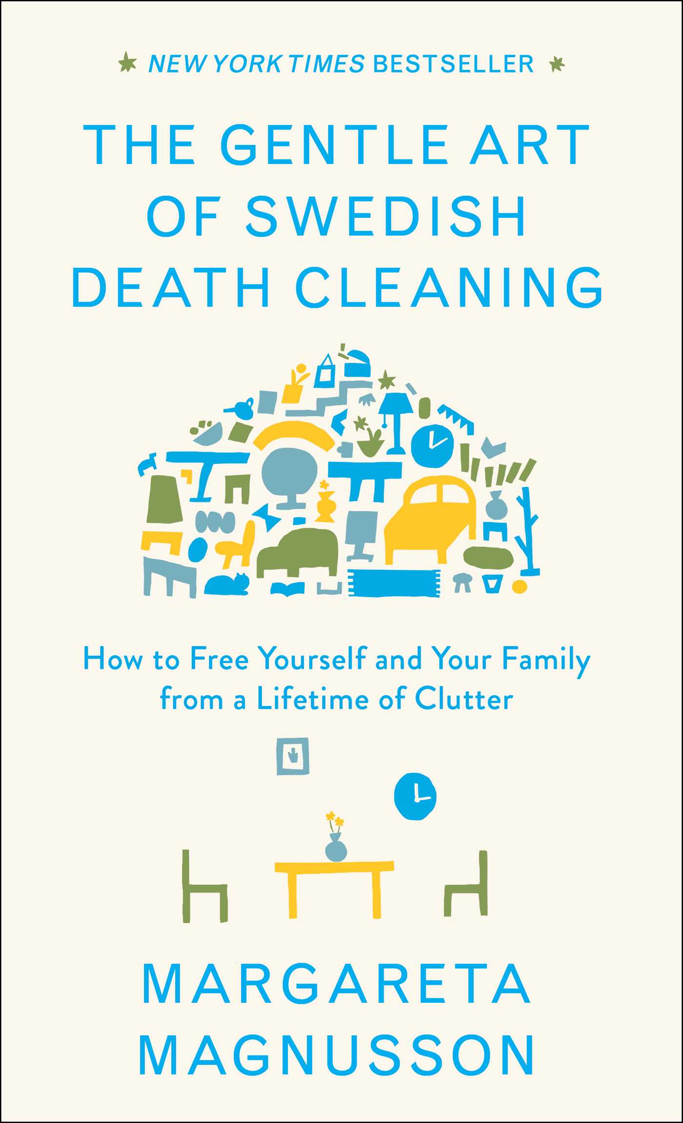 The Gentle Art of Swedish Death Cleaning PDF Summary