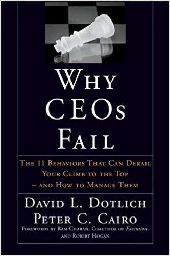 Why CEOs Fail