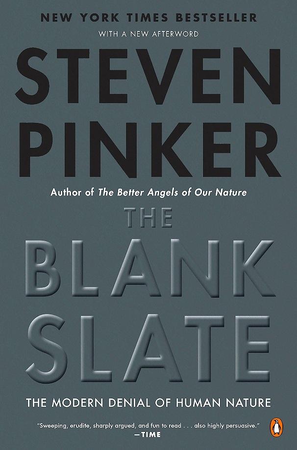 the blank slate book