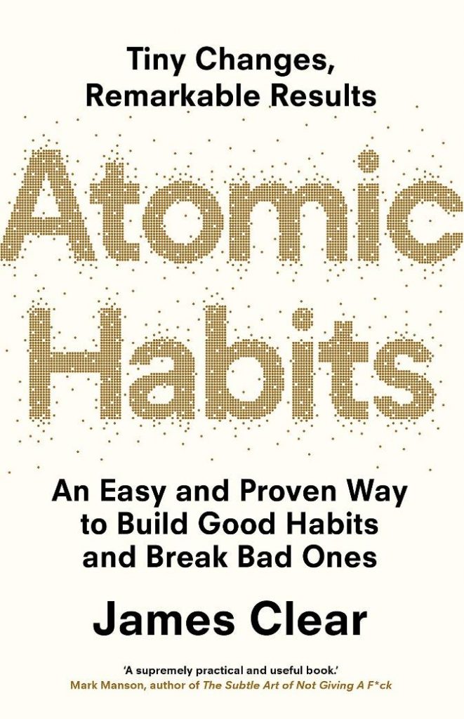 atomic habits book