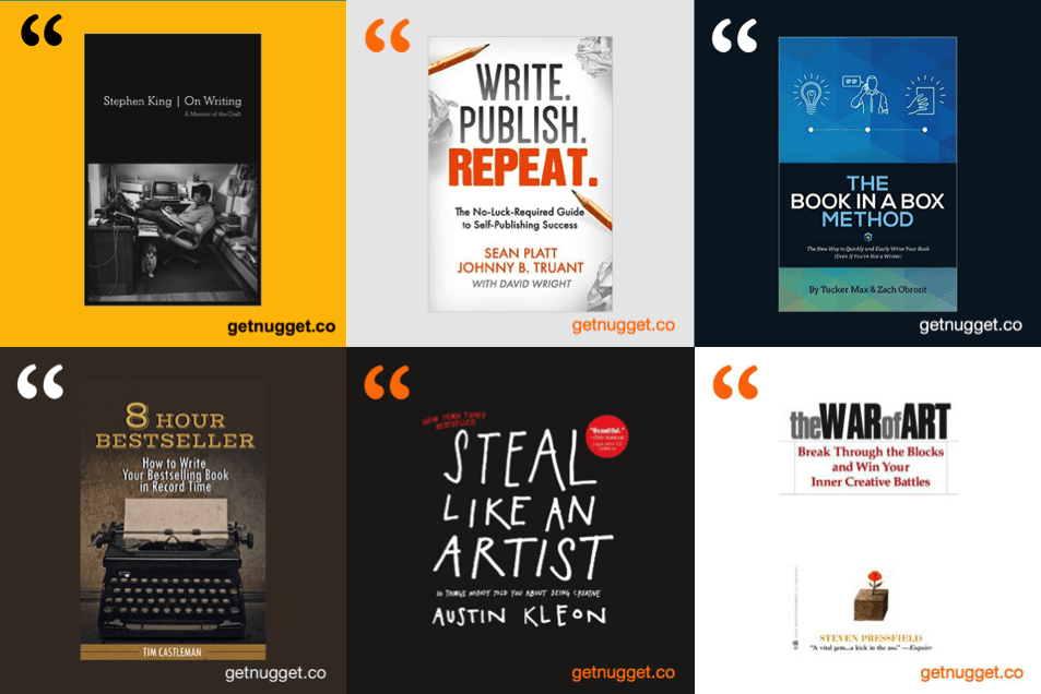 books for writers
